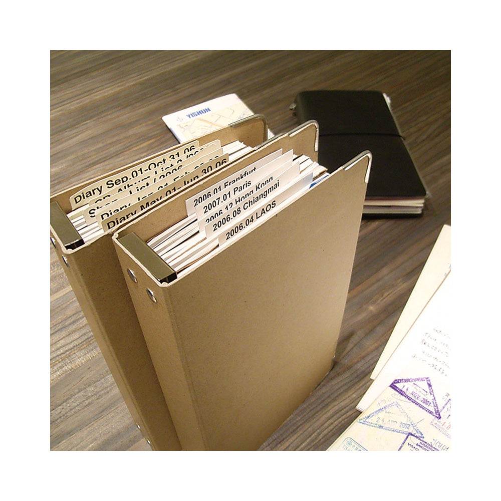 Regular Traveler's Notebook Refill - 011 Refill Binder