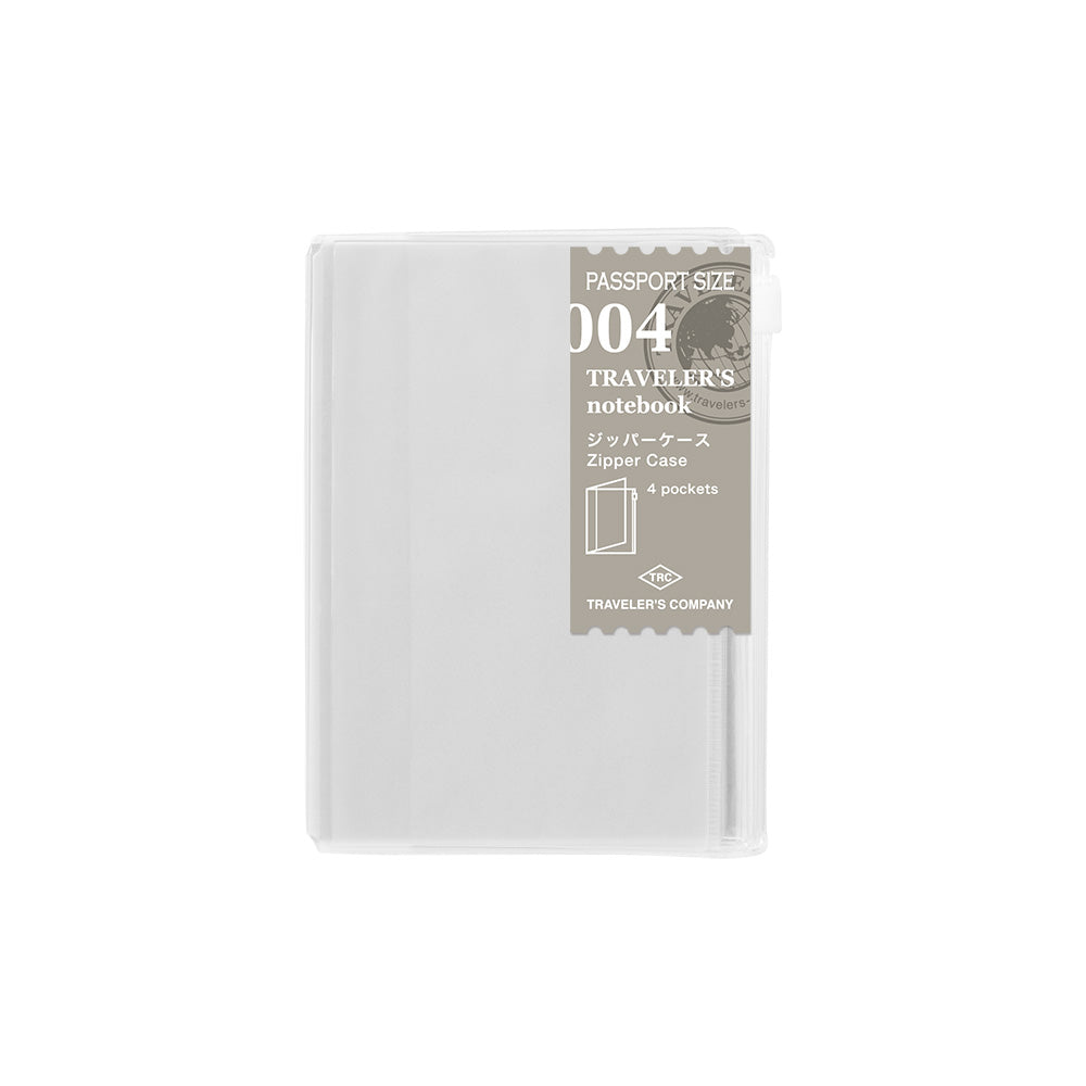 Passport Traveler's Notebook Refill - 004 Zipper Case