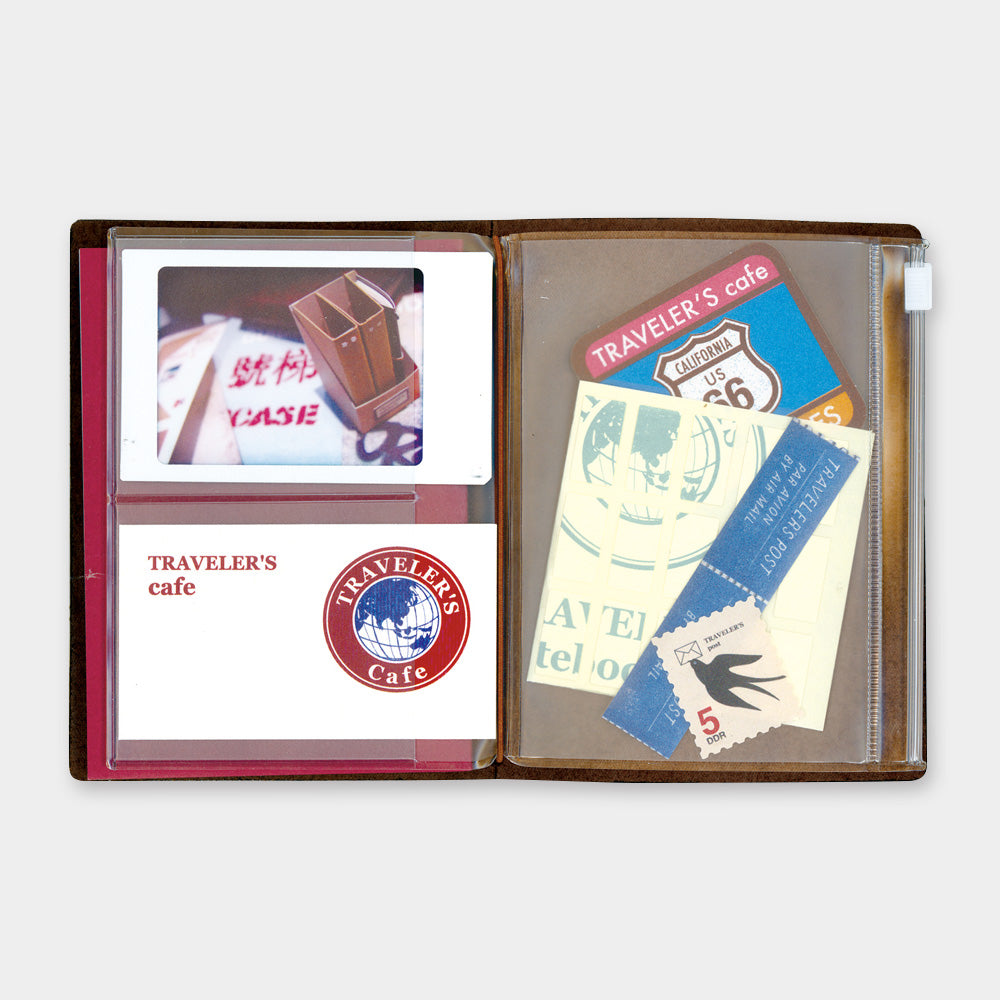 Passport Traveler's Notebook Refill - 004 Zipper Case