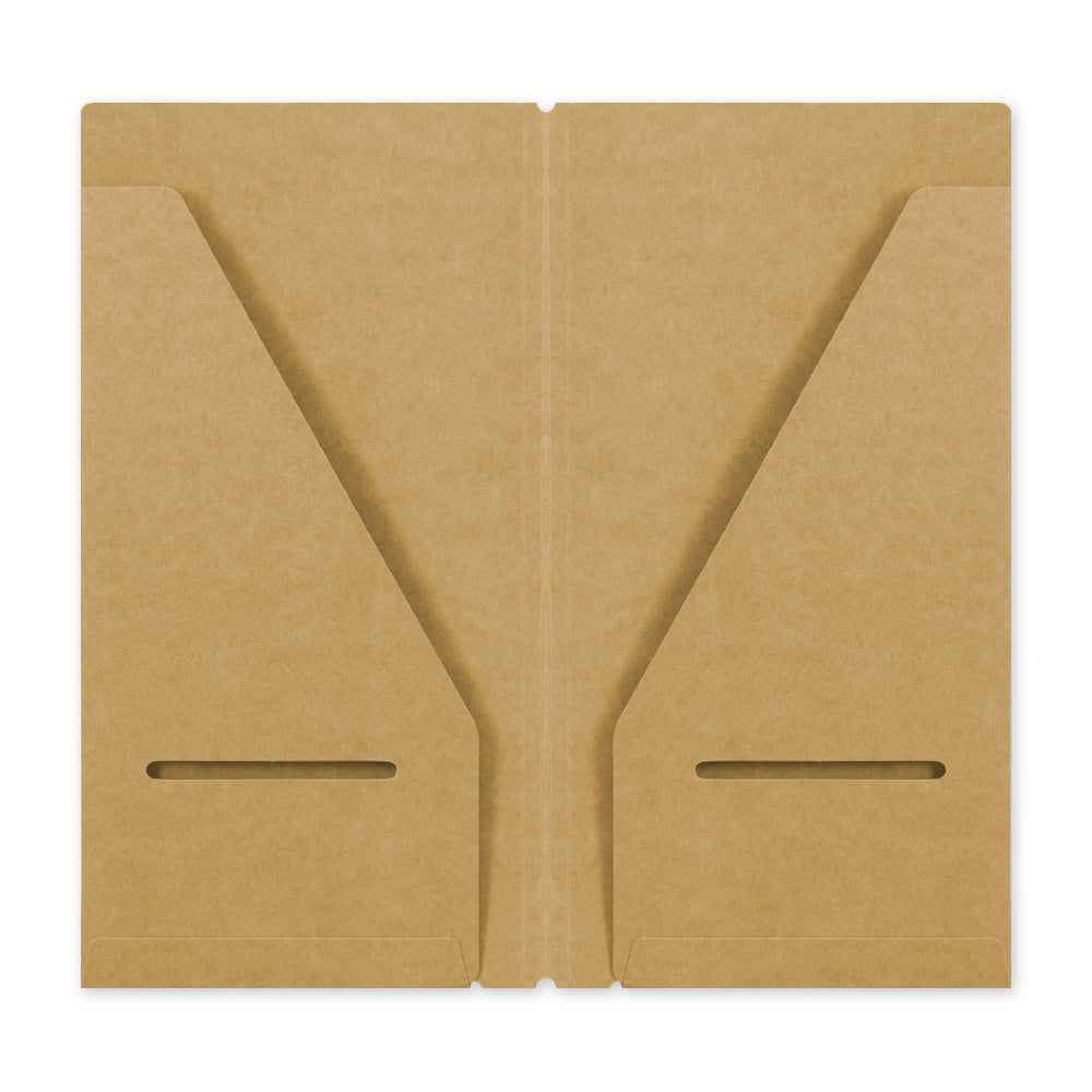 Regular Traveler's Notebook Refill - 020 Kraft Paper Folder
