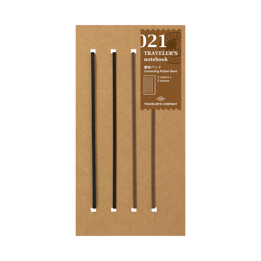 Regular Traveler's Notebook Refill - 021 Connecting Rubber Band