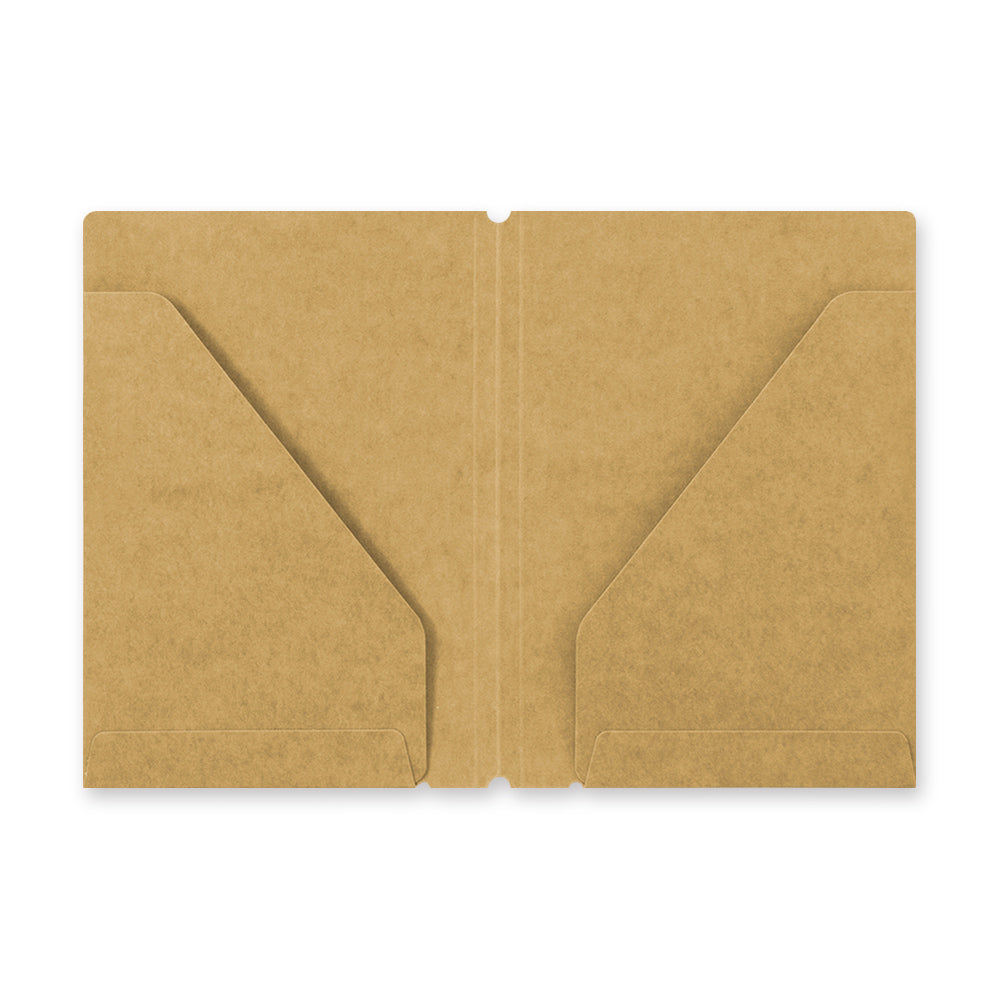 Passport Traveler's Notebook Refill - 010 Kraft Paper Folder