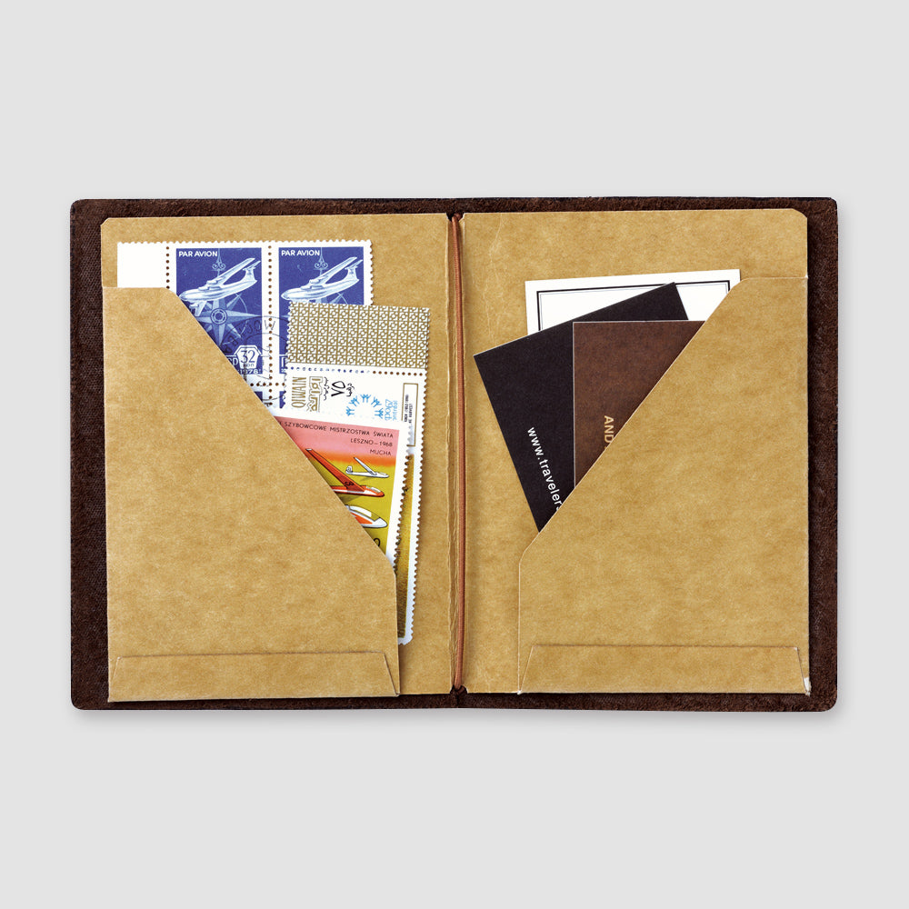 Passport Traveler's Notebook Refill - 010 Kraft Paper Folder