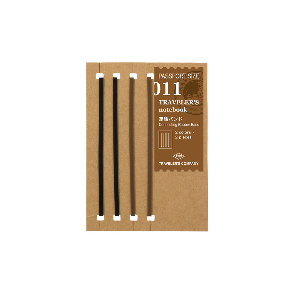 Passport Traveler's Notebook Refill - 011 Connecting Rubber Band
