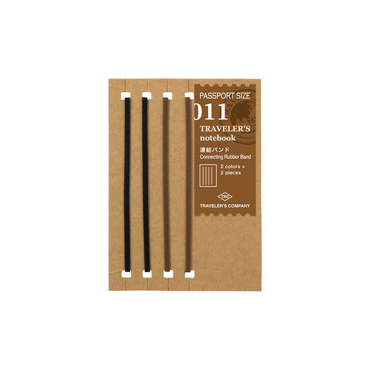 Passport Traveler's Notebook Refill - 011 Connecting Rubber Band