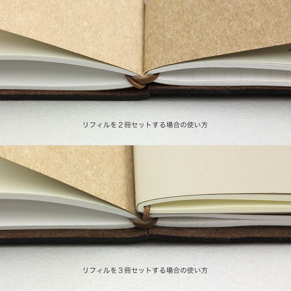 Passport Traveler's Notebook Refill - 011 Connecting Rubber Band