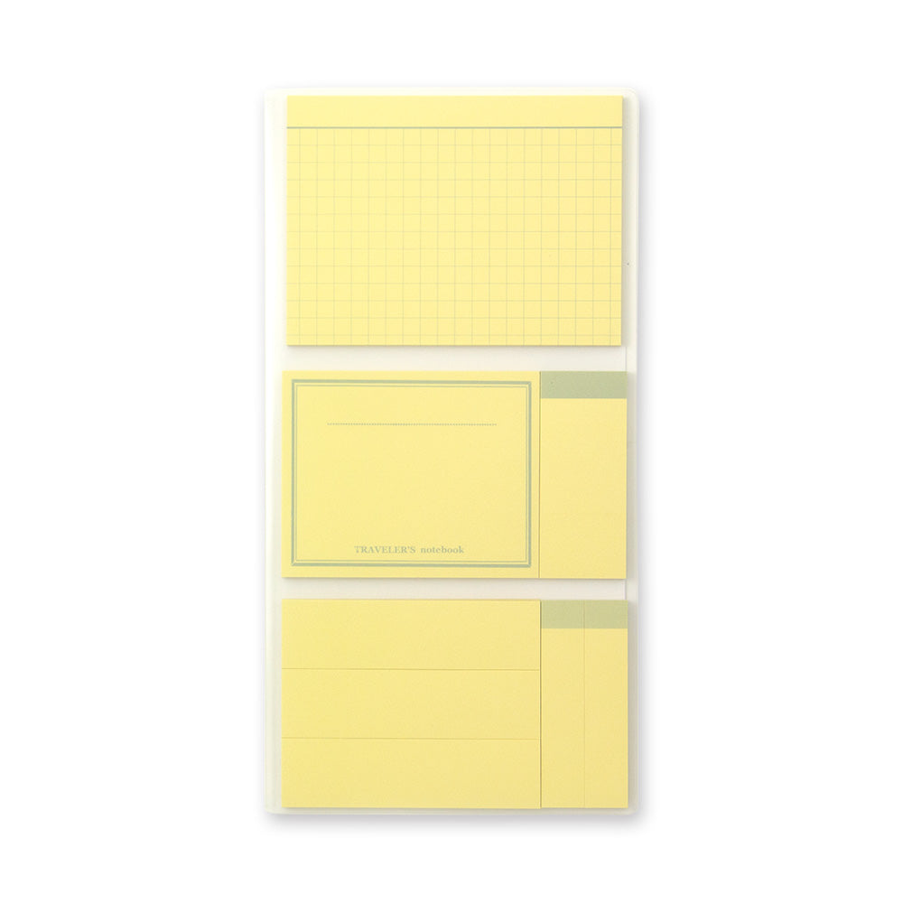 Regular Traveler's Notebook Refill - 022 Sticky Notes