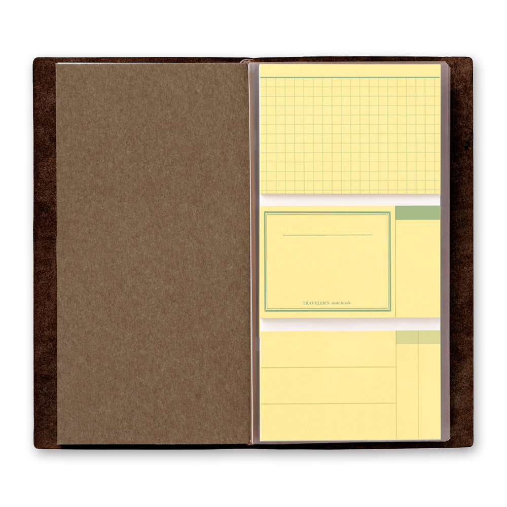 Regular Traveler's Notebook Refill - 022 Sticky Notes