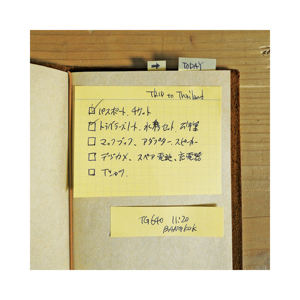 Regular Traveler's Notebook Refill - 022 Sticky Notes
