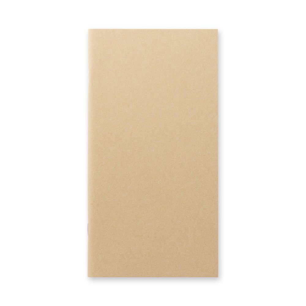 Regular Traveler's Notebook Refill - 014 Kraft Paper Notebook