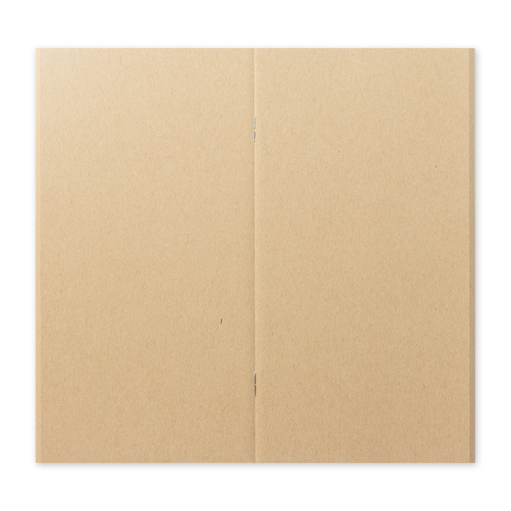 Regular Traveler's Notebook Refill - 014 Kraft Paper Notebook