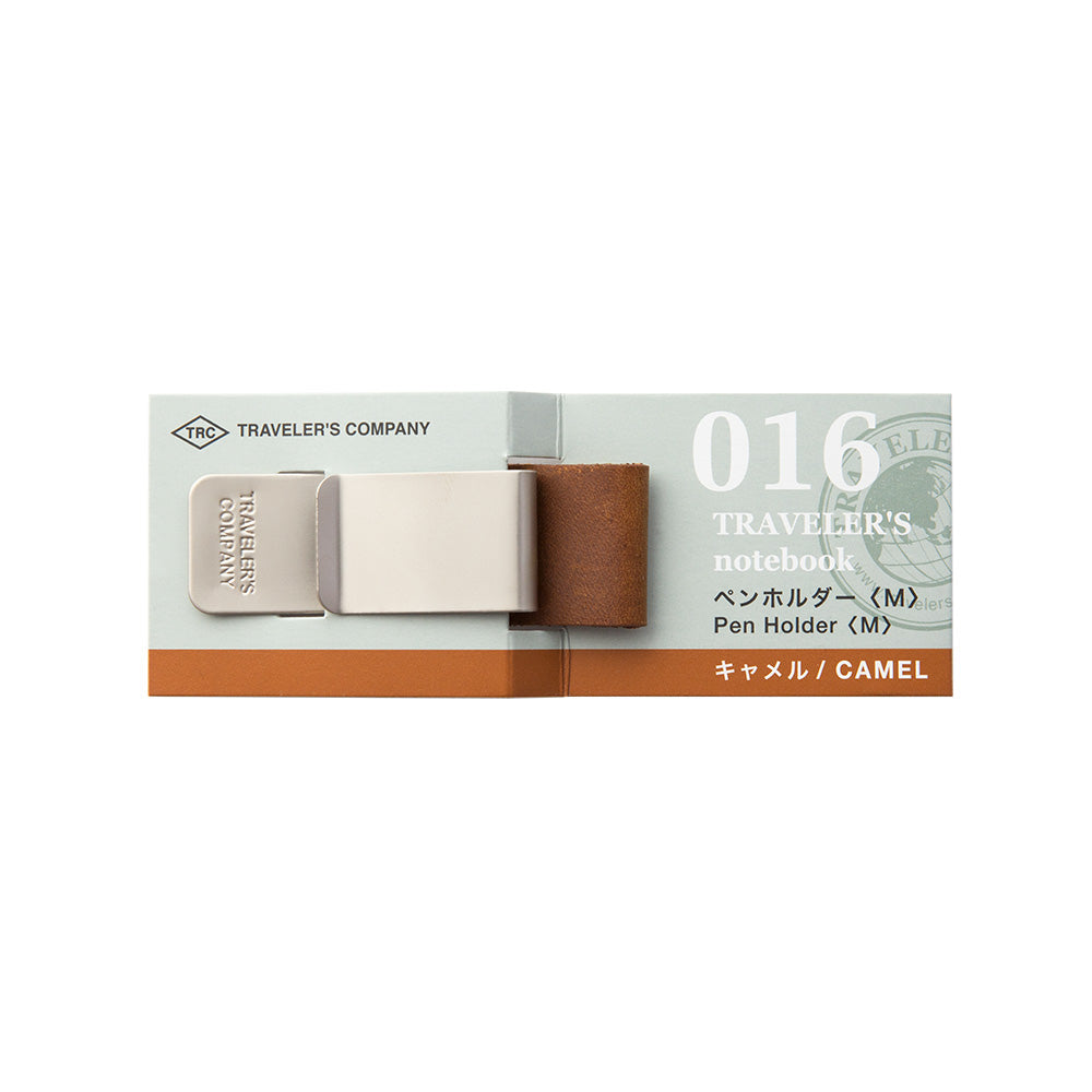 Traveler's Notebook 016 Pen Holder <M> Camel