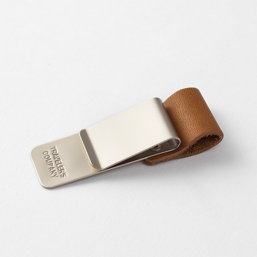 Traveler's Notebook 016 Pen Holder <M> Camel