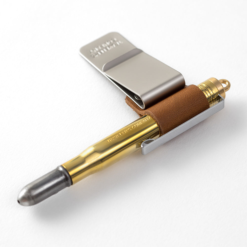 Traveler's Notebook 016 Pen Holder <M> Camel