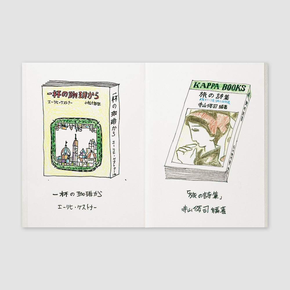 Passport Traveler's Notebook Refill - 008 Sketch Paper Notebook