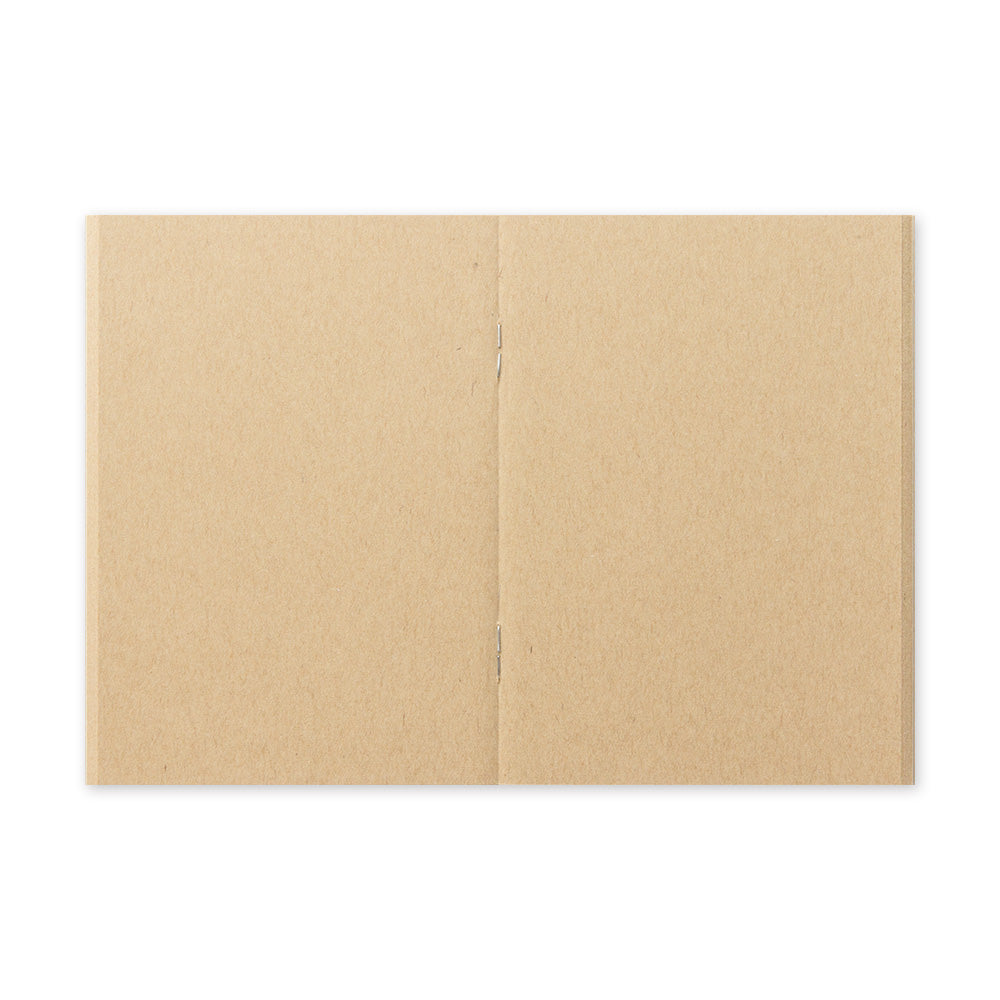 Passport Traveler's Notebook Refill - 009 Kraft Paper Notebook