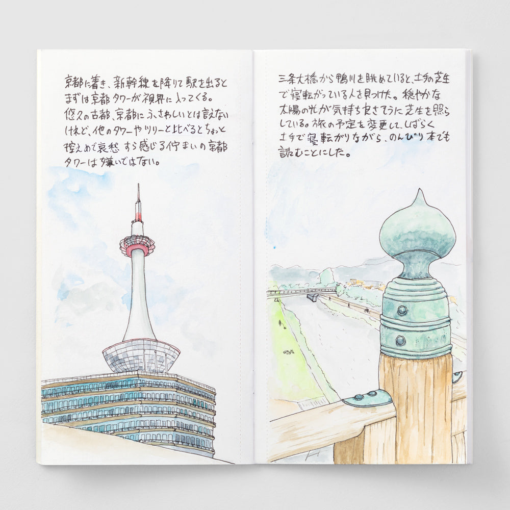 Regular Traveler's Notebook Refill - 027 Watercolor Paper