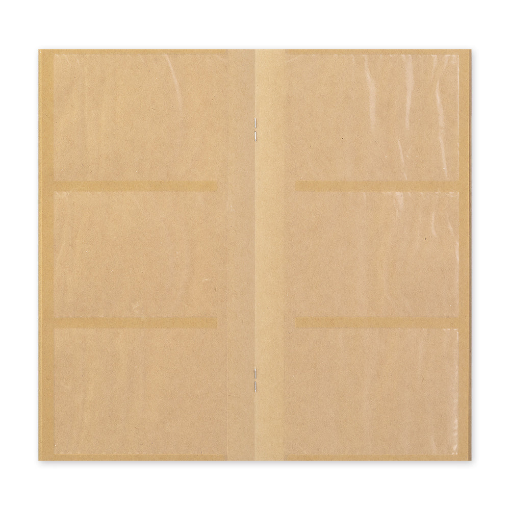 Regular Traveler's Notebook Refill - 028 Card File