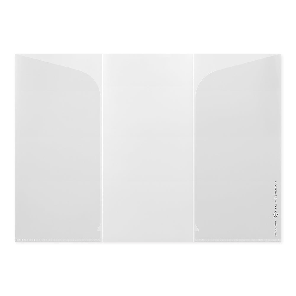 Regular Traveler's Notebook Refill - 029 Three-fold File