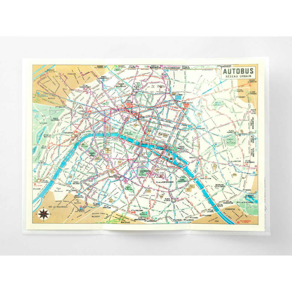 Regular Traveler's Notebook Refill - 029 Three-fold File