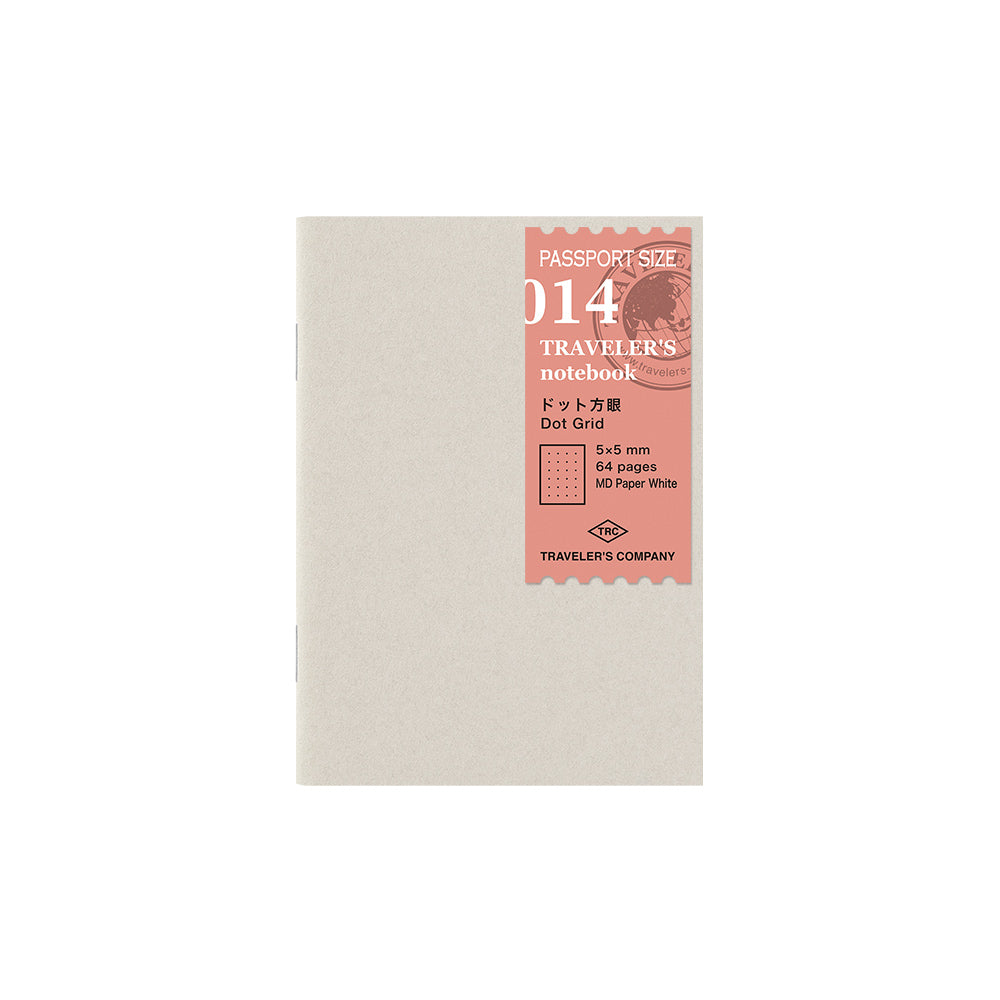 Passport Traveler's Notebook Refill - 014 Dot Grid