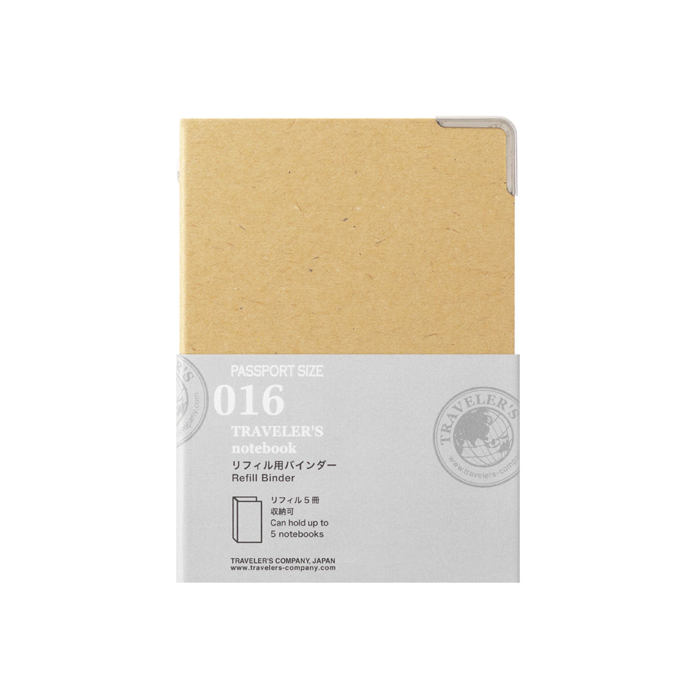Passport Traveler's Notebook Refill - 016 Refill Binder