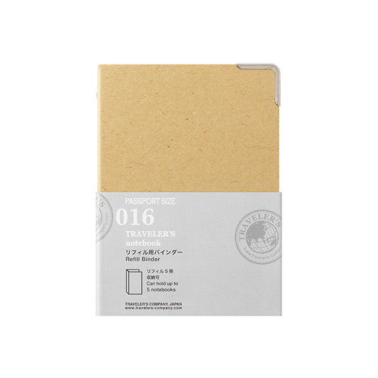Passport Traveler's Notebook Refill - 016 Refill Binder