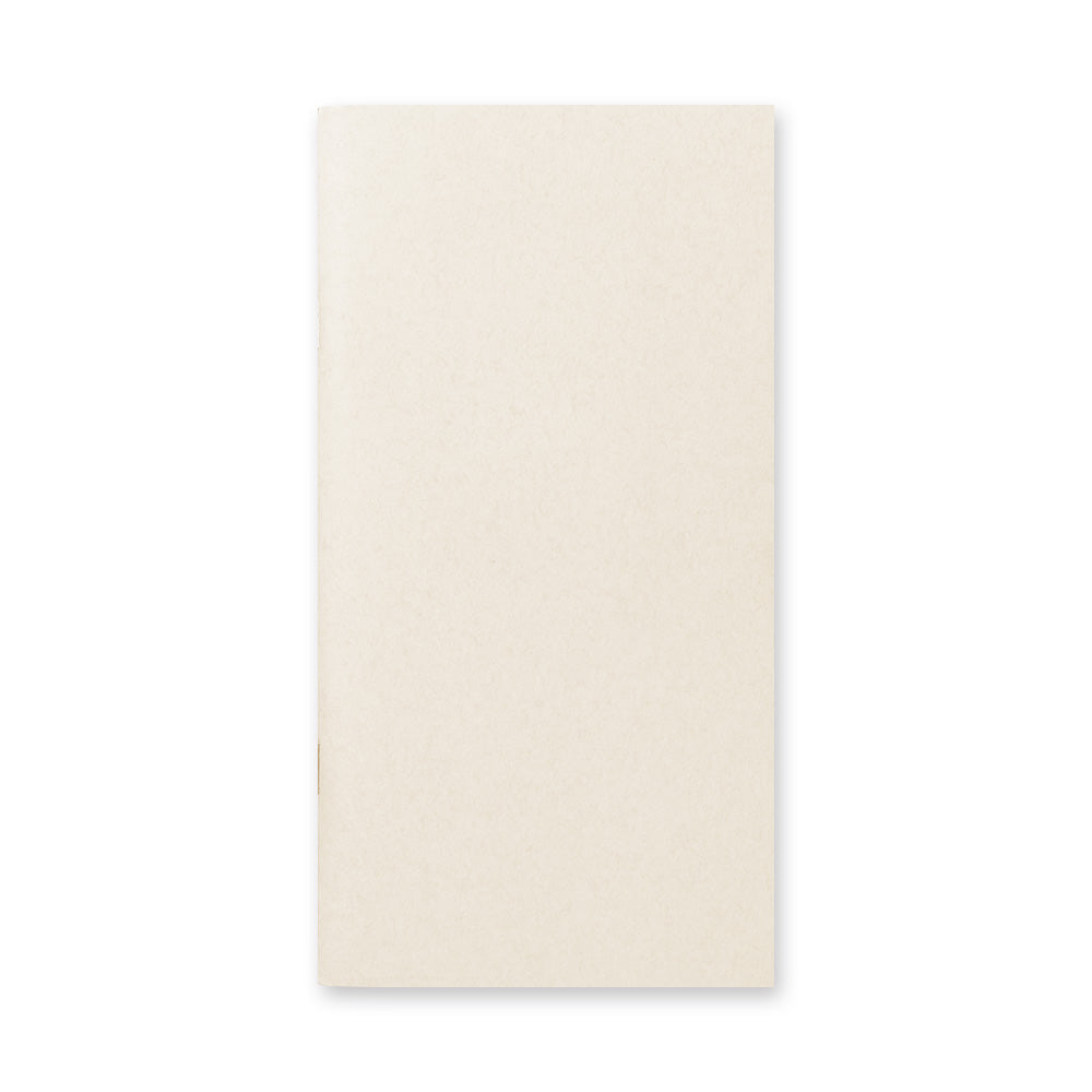 Regular Traveler's Notebook Refill - 012 Sketch Paper Notebook