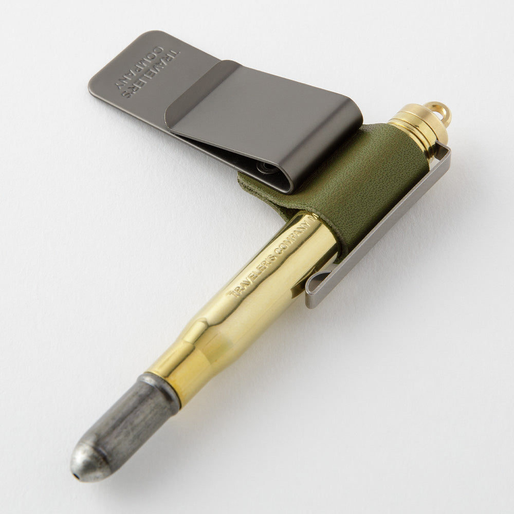 Traveler's Notebook 016 Pen Holder <M> Olive