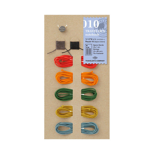 TRAVELER'S notebook 010 Repair Kit Spare Colors