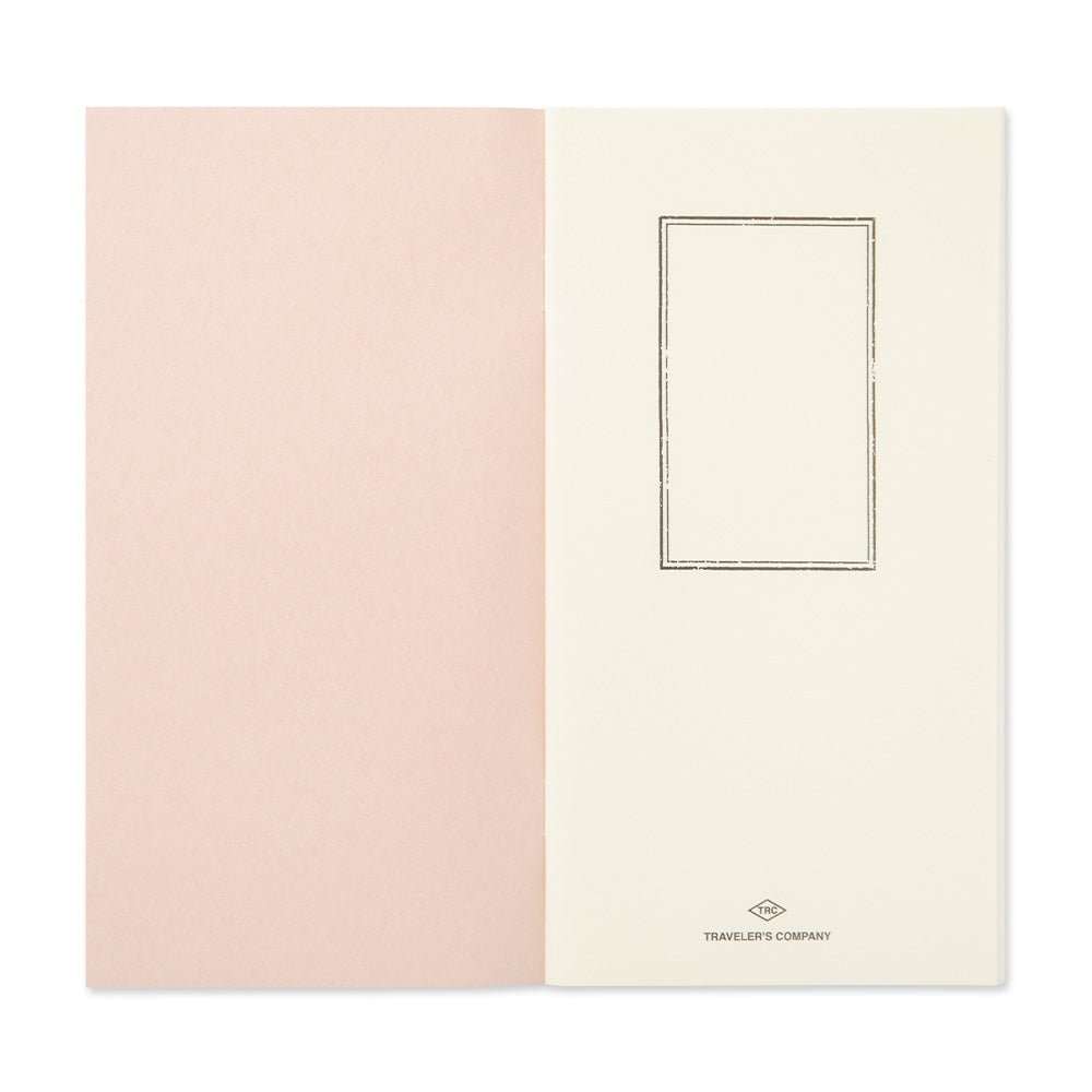 Regular TRAVELER'S notebook 031 Sticker Release Paper