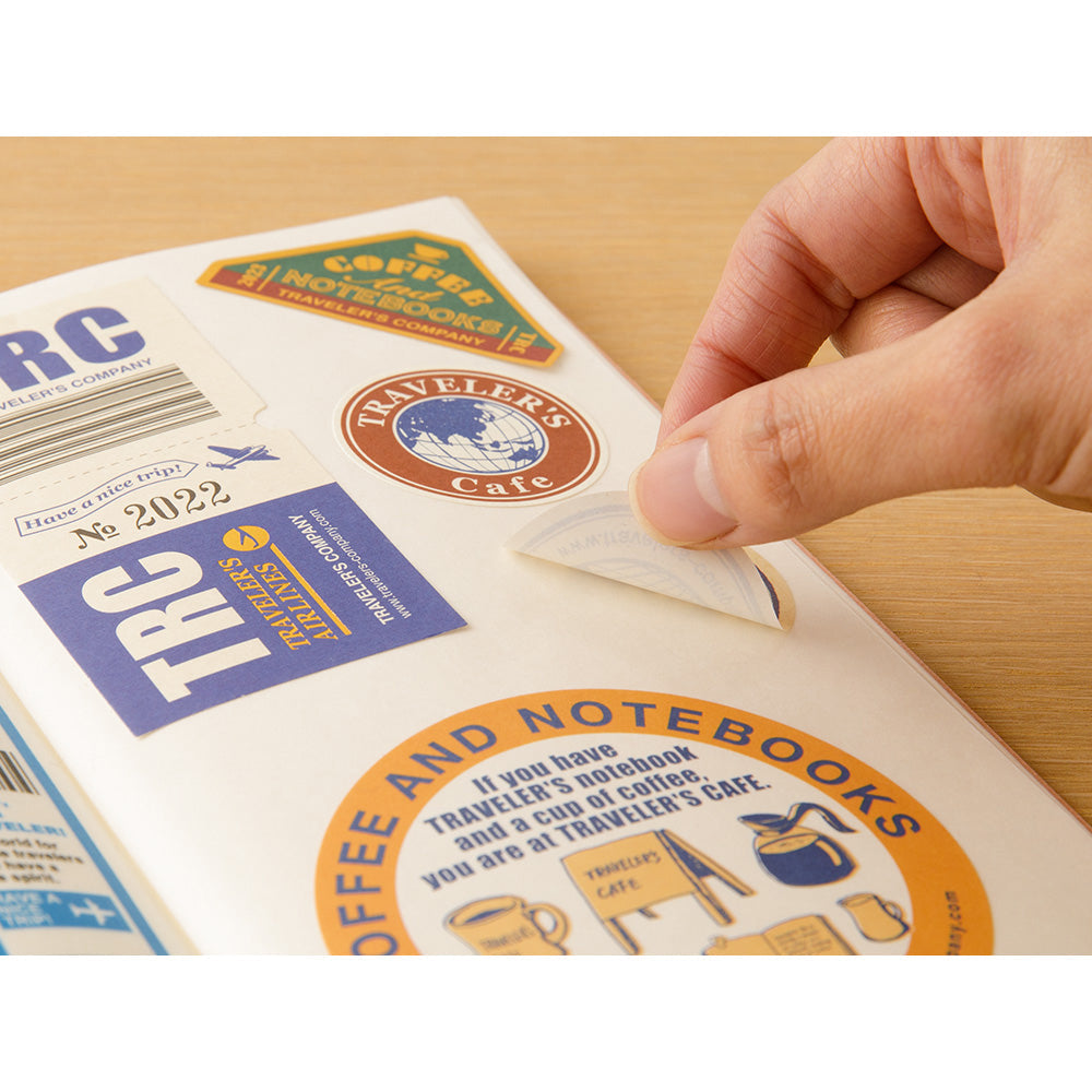 Regular TRAVELER'S notebook 031 Sticker Release Paper