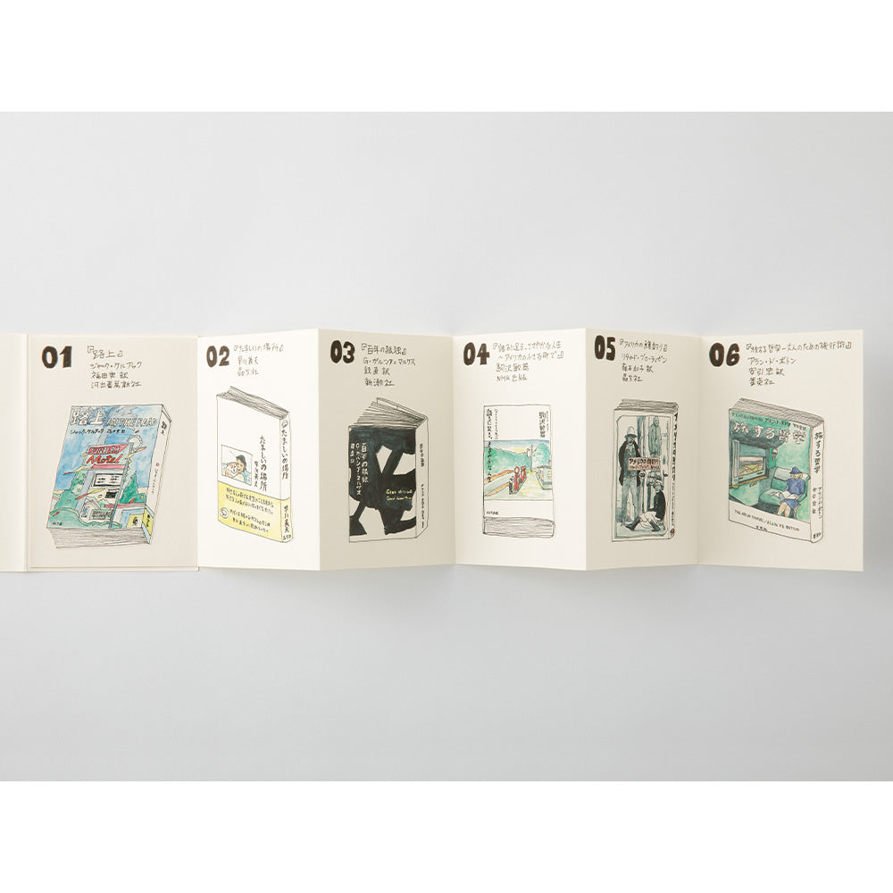 TRAVELER'S notebook 018 Accordion Fold Paper (Passport Size)