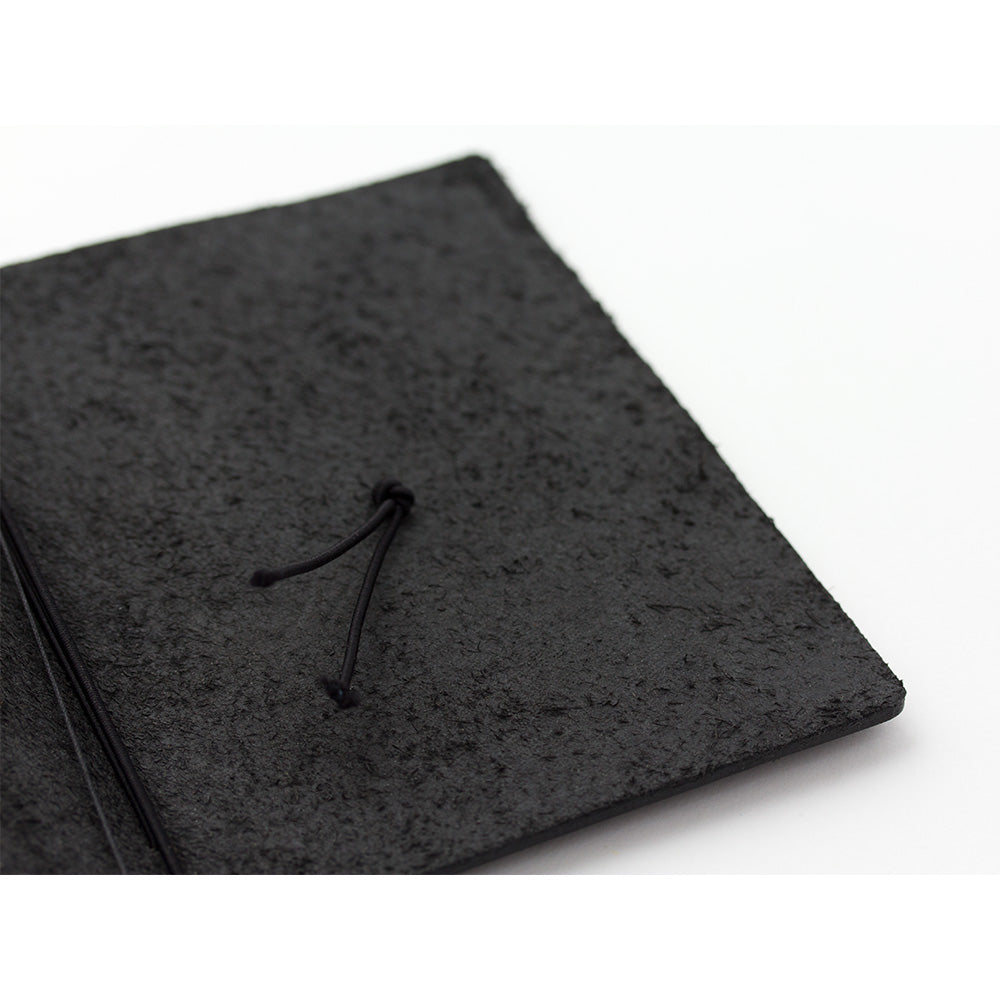 TRAVELER’S Notebook Starter Kit Black (Passport Size)