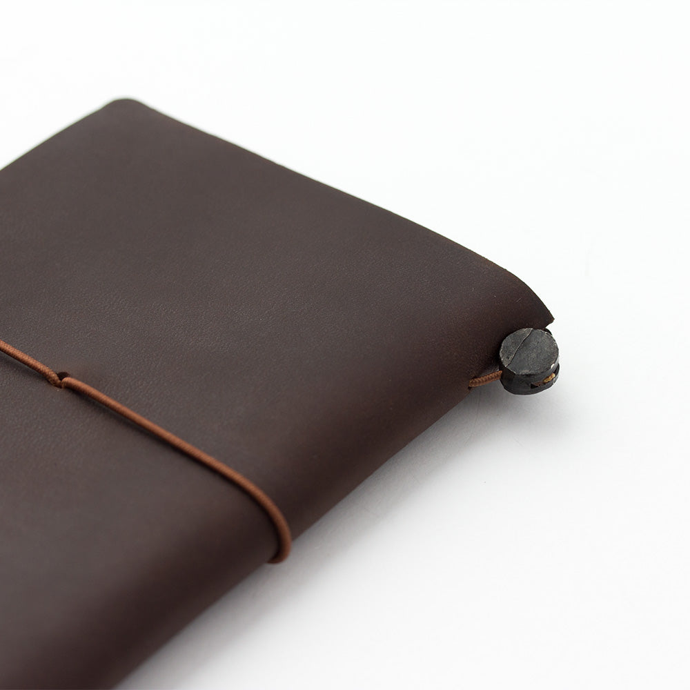 TRAVELER’S Notebook Starter Kit Brown (Passport Size)