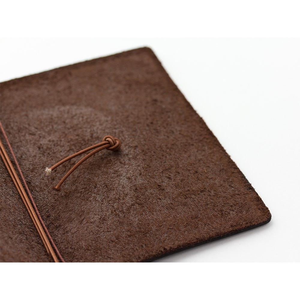 TRAVELER’S Notebook Starter Kit Brown (Passport Size)