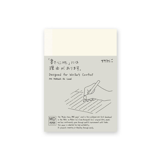 Midori MD Notebook A6 Lined