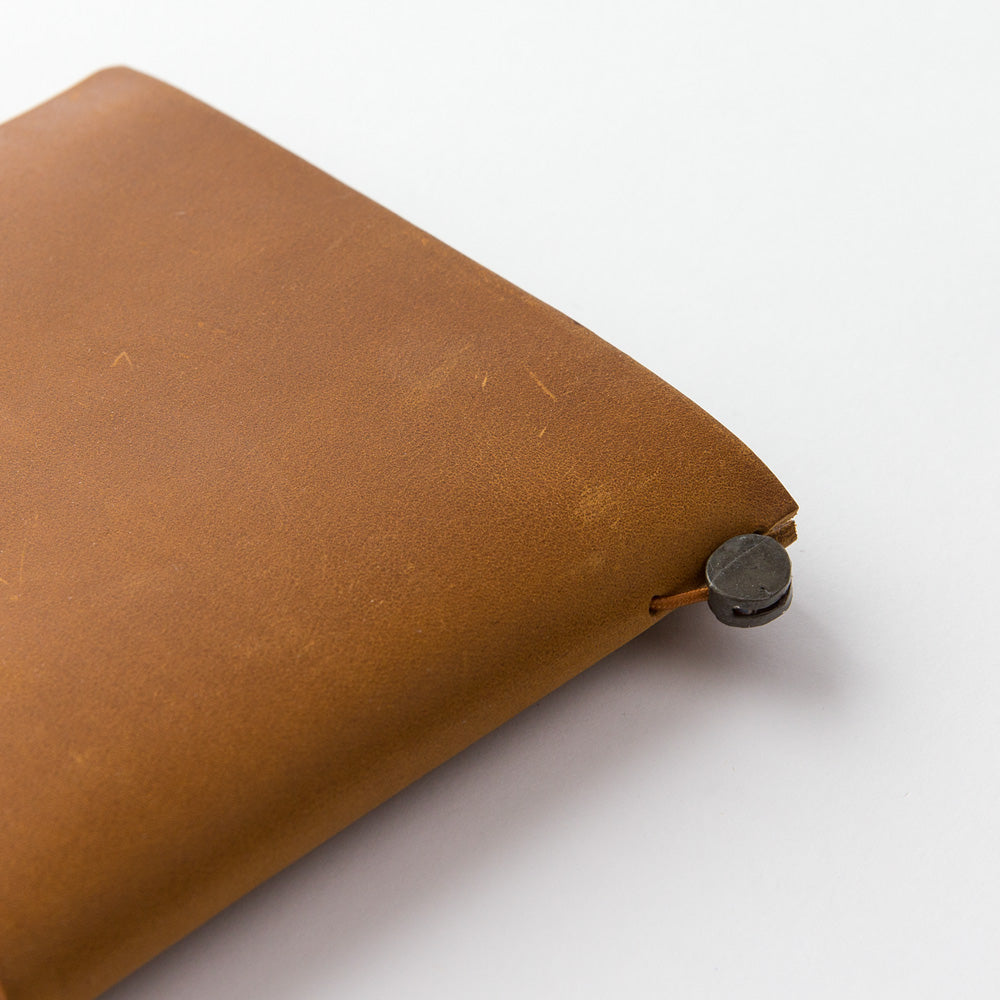TRAVELER’S Notebook Starter Kit Camel (Regular Size)