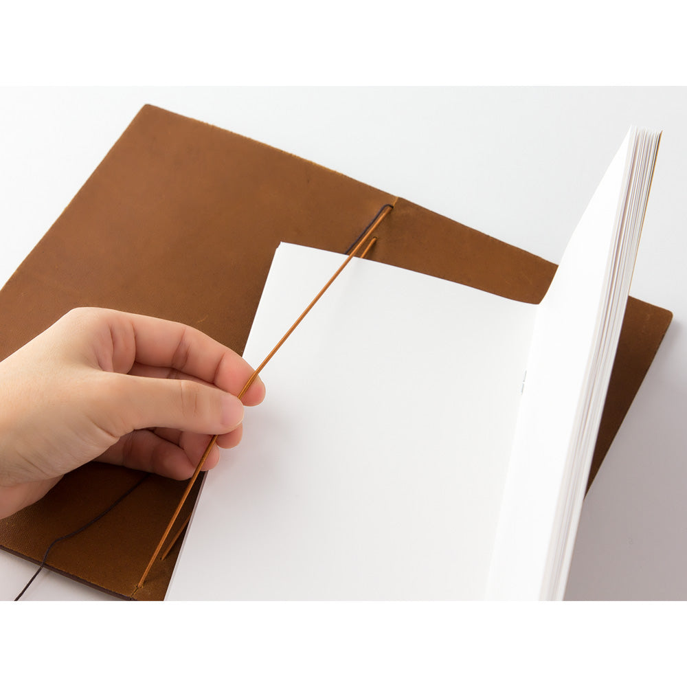 TRAVELER’S Notebook Starter Kit Camel (Regular Size)