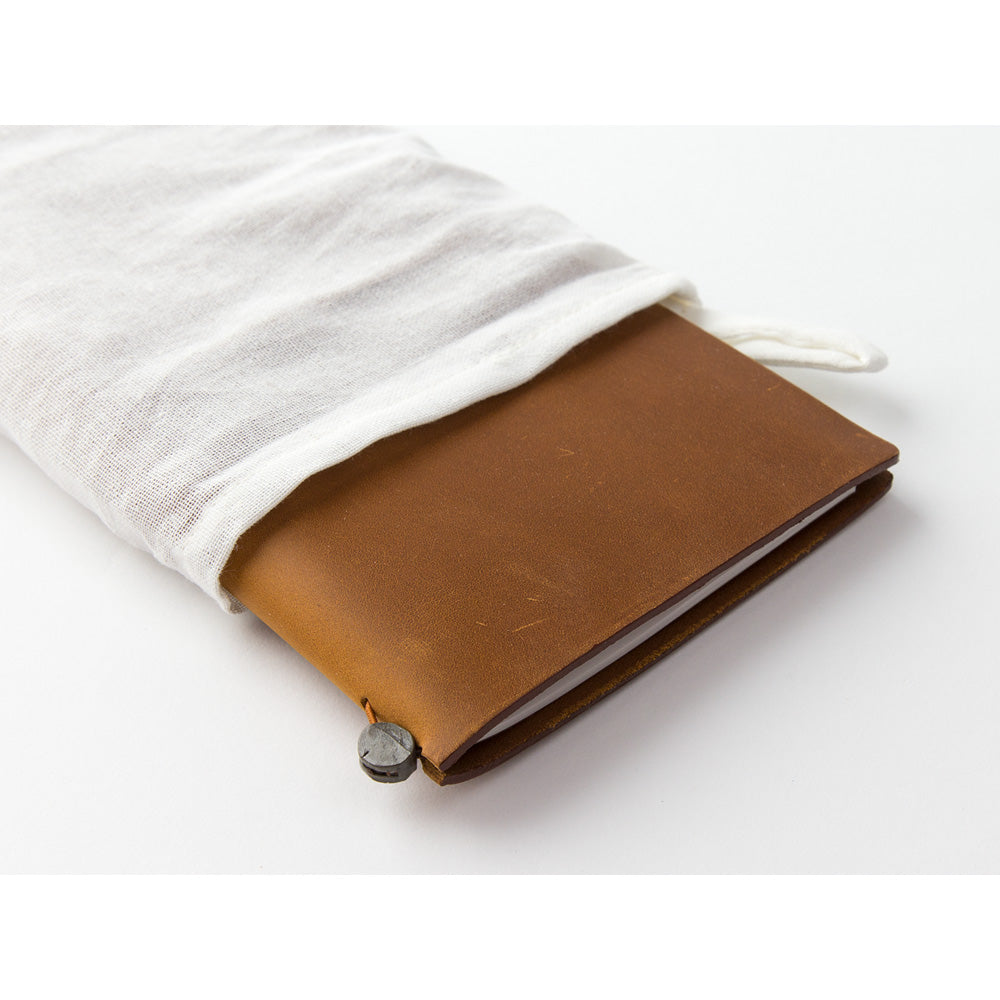 TRAVELER’S Notebook Starter Kit Camel (Regular Size)