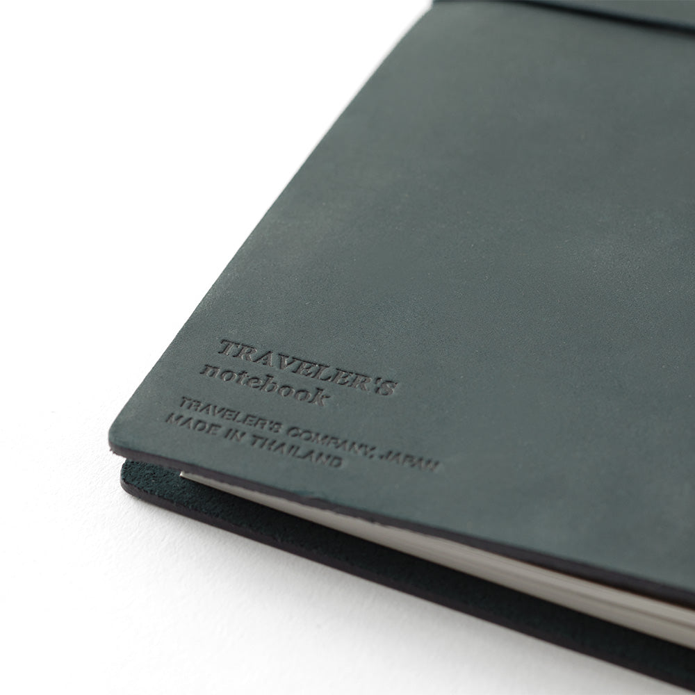 TRAVELER’S Notebook Starter Kit Blue (Regular Size)