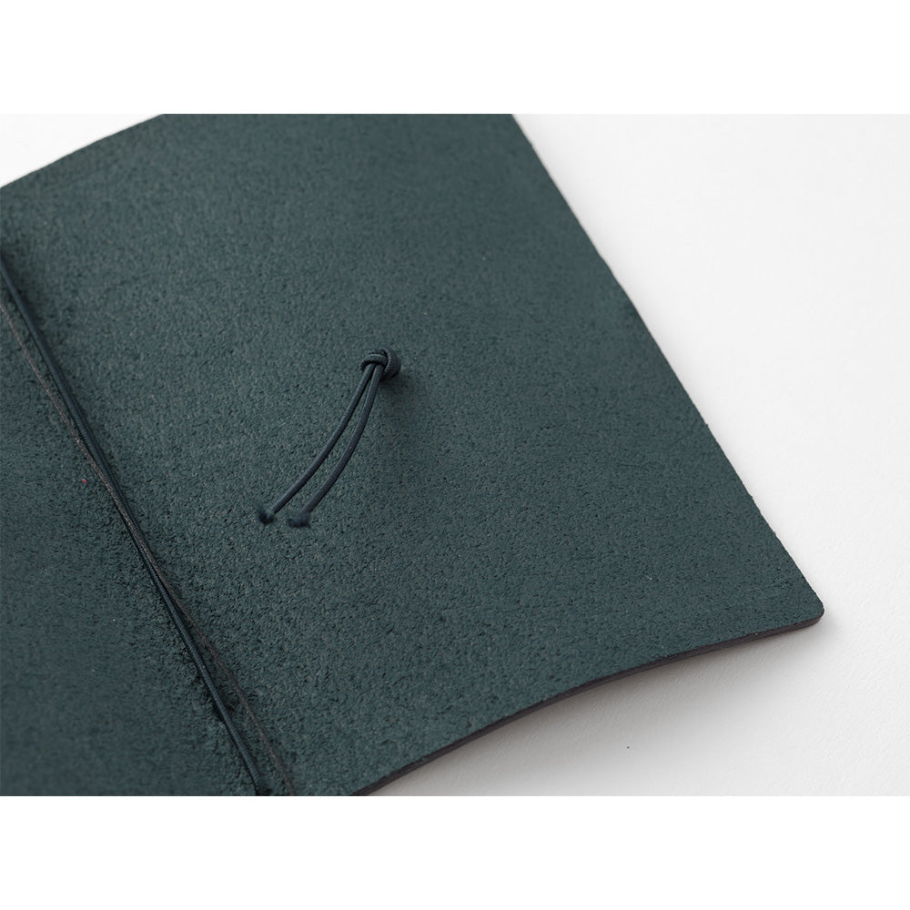 TRAVELER’S Notebook Starter Kit Blue (Passport Size)