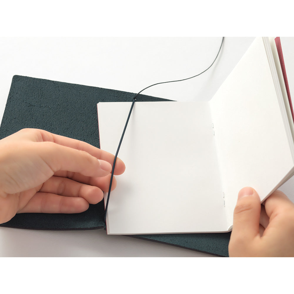 TRAVELER’S Notebook Starter Kit Blue (Passport Size)