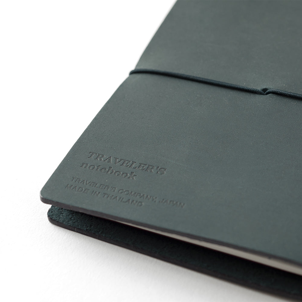 TRAVELER’S Notebook Starter Kit Blue (Passport Size)