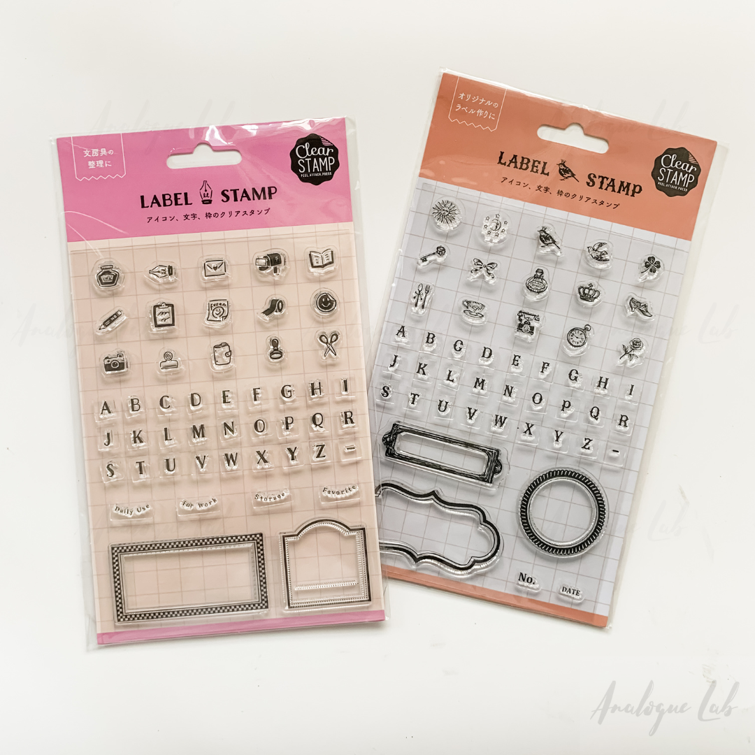 Kodomo No Kao Clear Stamp Set