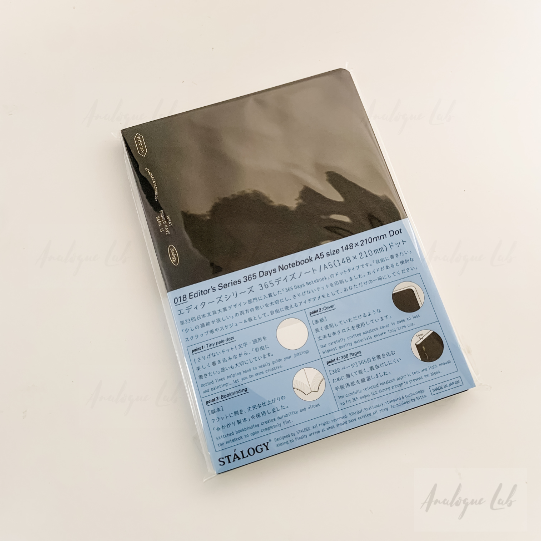 Stalogy Editor's Series Notebook Dot Grid A5