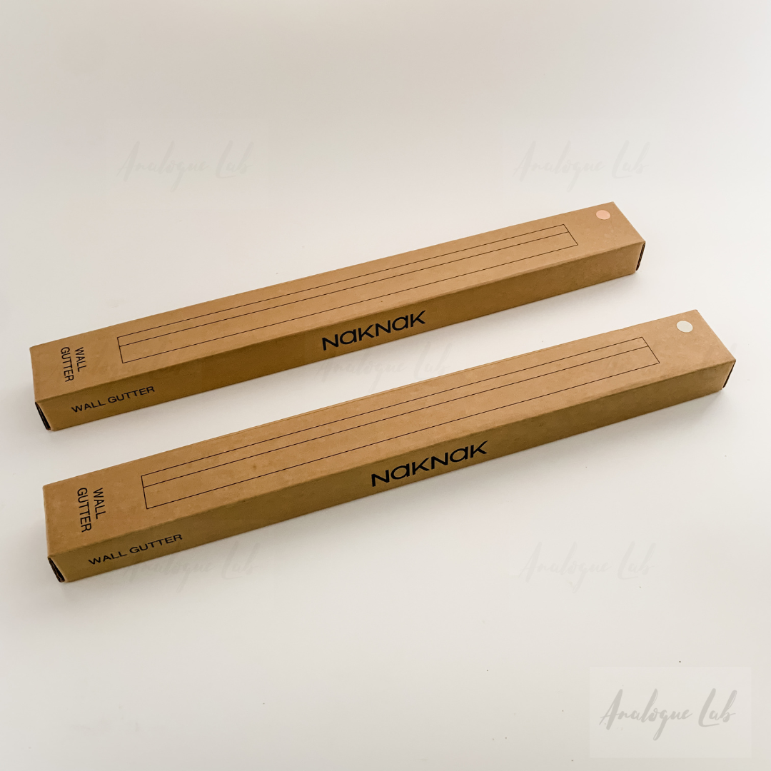 Naknak Wall Gutter - Slim Shelf