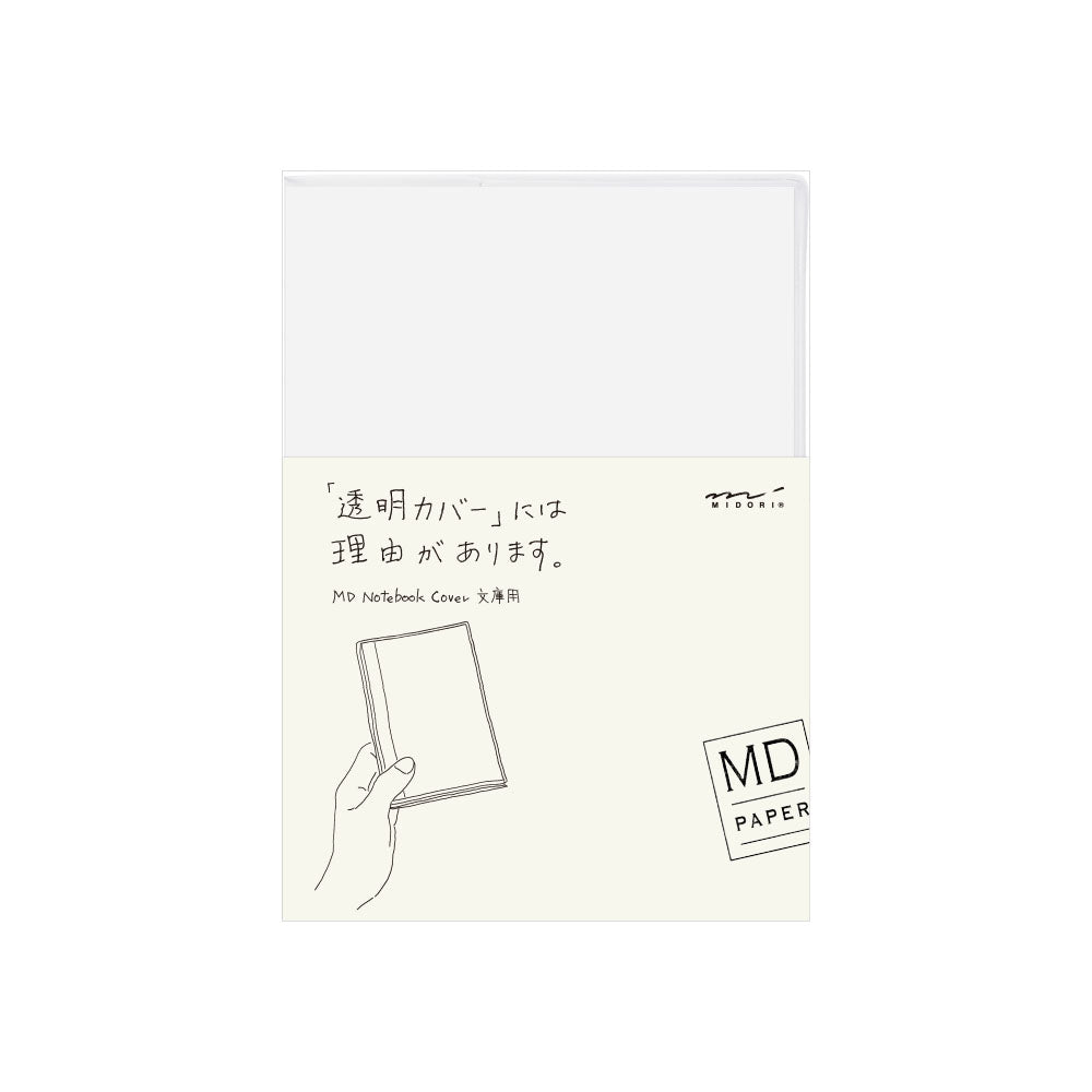 Midori MD Clear Cover A6
