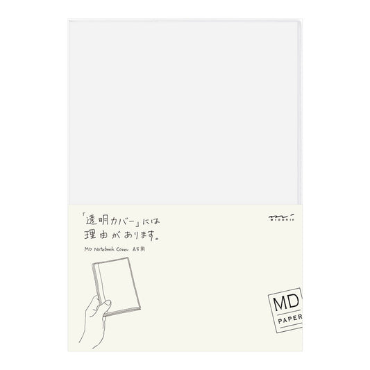 Midori MD Clear Cover A5
