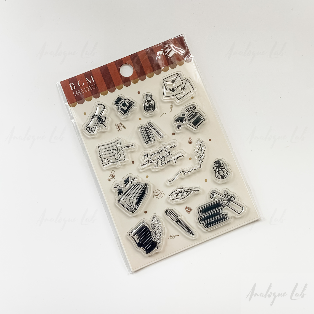 BGM Clear Stamp - Letter